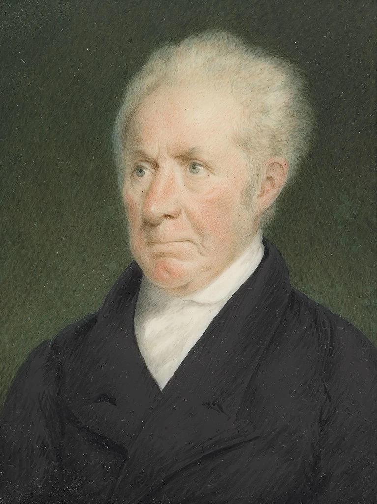 Ritratto di Gilbert Stuart - National Portrait Gallery